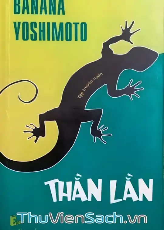 Ảnh bìa sách Thằn Lằn