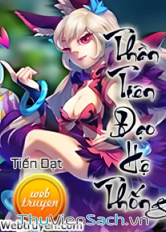 Ảnh bìa sách Thần Tiên Đạo Hệ Thống