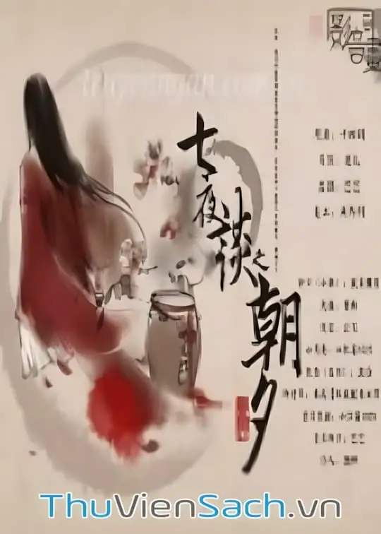 Ảnh bìa sách Thất Dạ Đàm