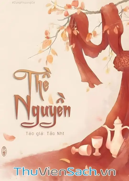 Ảnh bìa sách Thề Nguyền