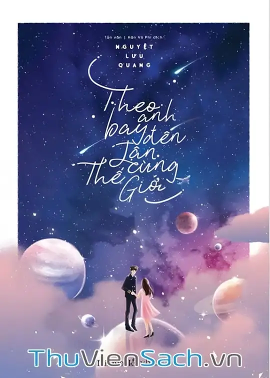 Ảnh bìa sách Theo Anh Đi Đến Tận Cùng Thế Giới