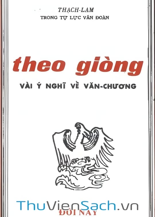 Ảnh bìa sách Theo Giòng