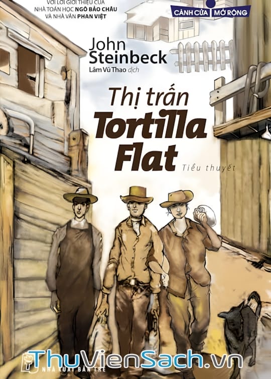 Ảnh bìa sách Thị Trấn Tortilla Flat