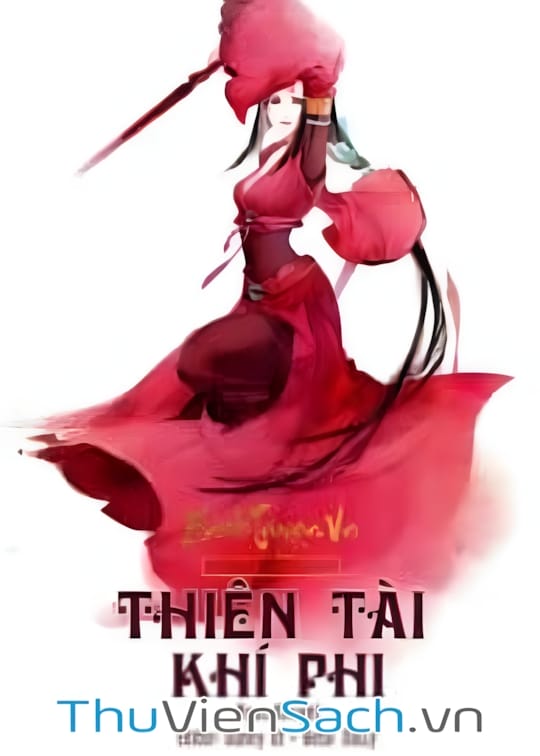 Ảnh bìa sách Thiên Tài Khí Phi