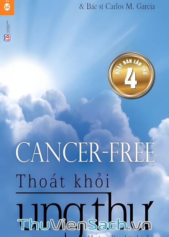 Ảnh bìa sách Thoát Khỏi Ung Thư