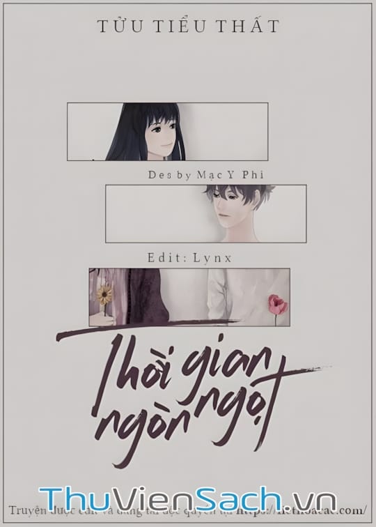 Ảnh bìa sách Thời Gian Ngòn Ngọt