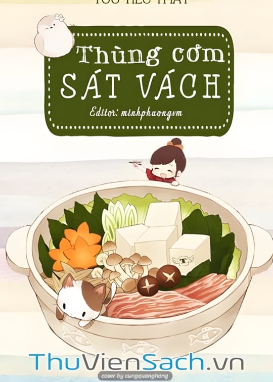 Ảnh bìa sách Thùng Cơm Sát Vách