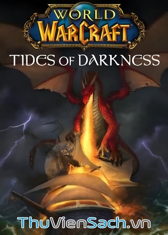 Ảnh bìa sách Thủy Triều Bóng Tối