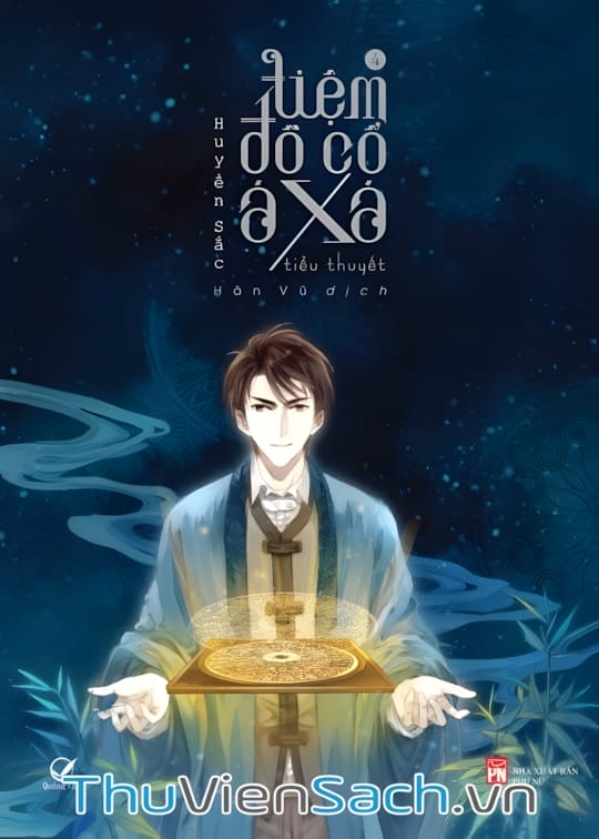 Ảnh bìa sách Tiệm Đồ Cổ Á Xá - Quyển 4