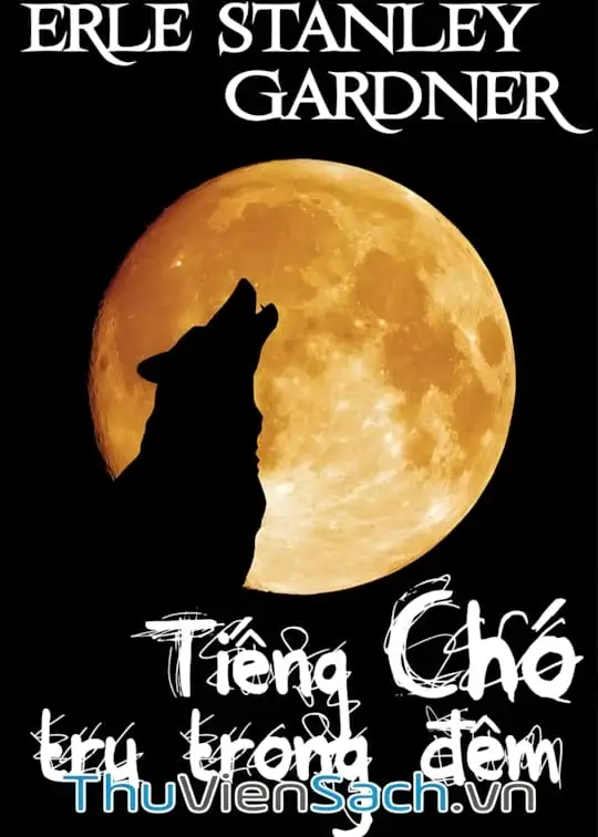 Ảnh bìa sách Tiếng Chó Tru Trong Đêm