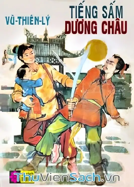 Ảnh bìa sách Tiếng Sấm Dương Châu