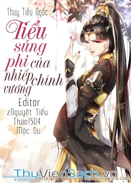 Ảnh bìa sách Tiểu Sủng Phi Của Nhiếp Chính Vương