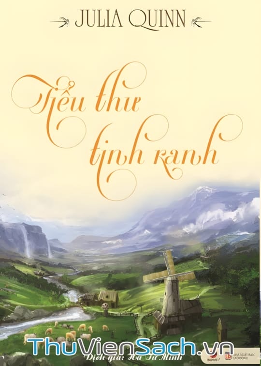 Ảnh bìa sách Tiểu Thư Tinh Ranh