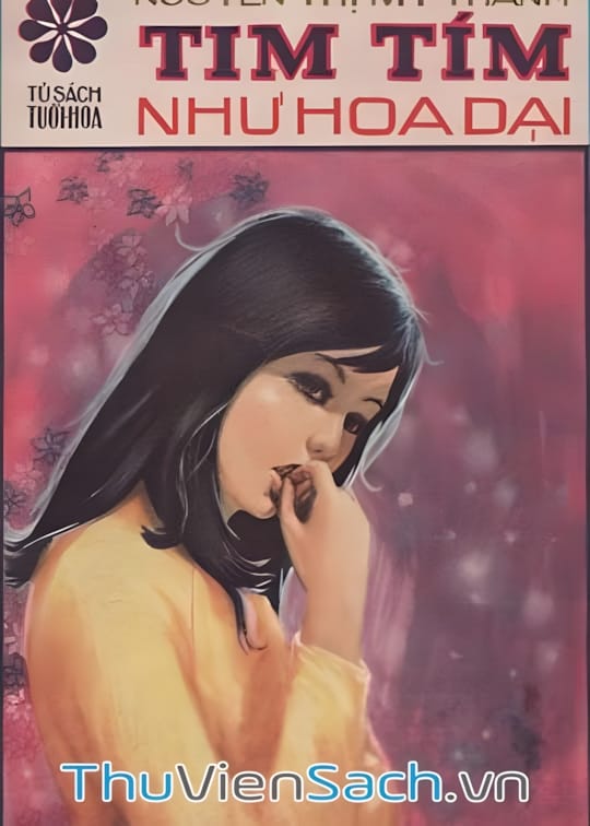 Ảnh bìa sách Tim Tím Như Hoa Dại