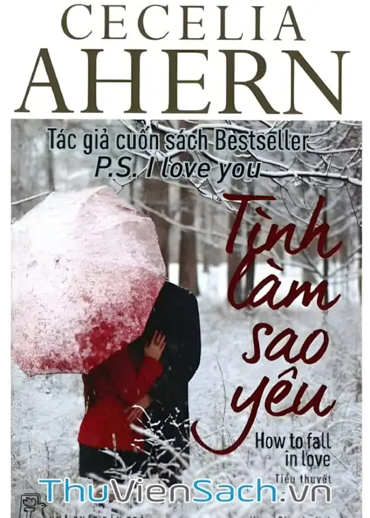 Ảnh bìa sách Tình Làm Sao Yêu