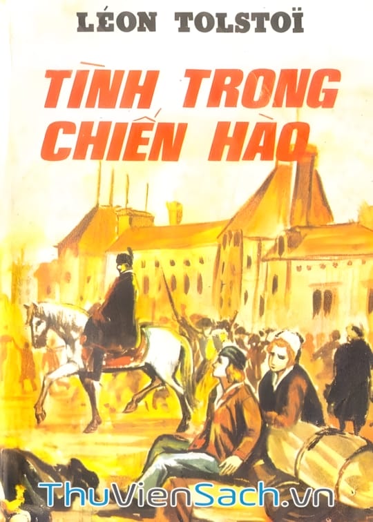 Ảnh bìa sách Tình Trong Chiến Hào