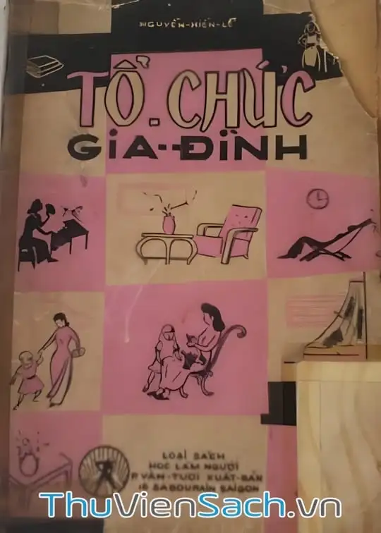 Ảnh bìa sách Tổ Chức Gia Đình
