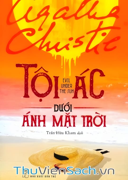 Ảnh bìa sách Tội Ác Dưới Ánh Mặt Trời
