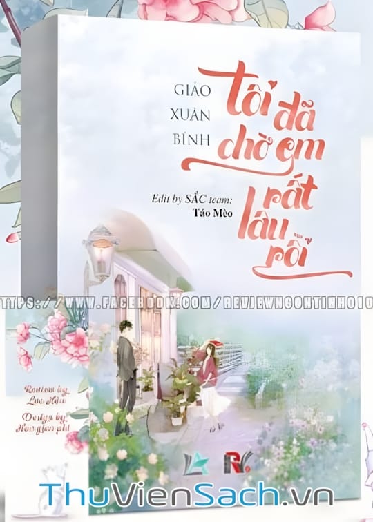 Ảnh bìa sách Tôi Đã Chờ Em Rất Lâu Rồi