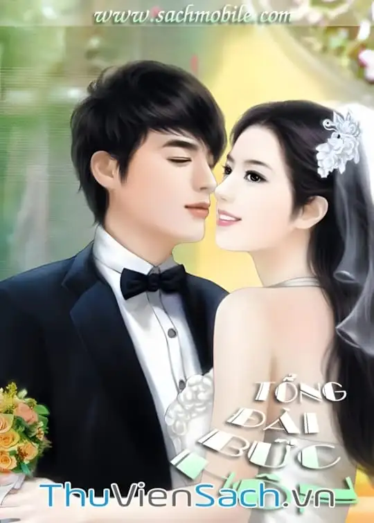 Ảnh bìa sách Tổng Đài Bức Hôn