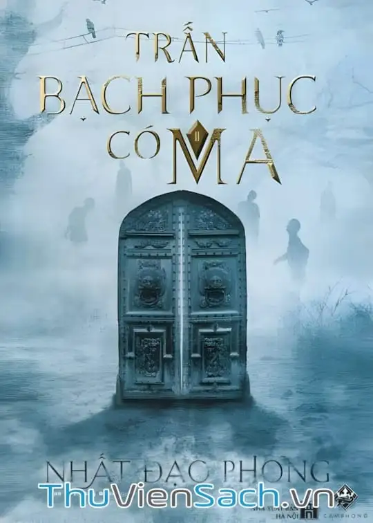 Ảnh bìa sách Trấn Bạch Phục Có Ma