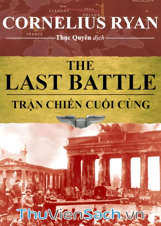 Ảnh bìa sách Trận Chiến Cuối Cùng
