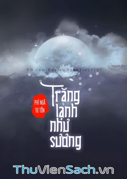 Ảnh bìa sách Trăng Lạnh Như Sương