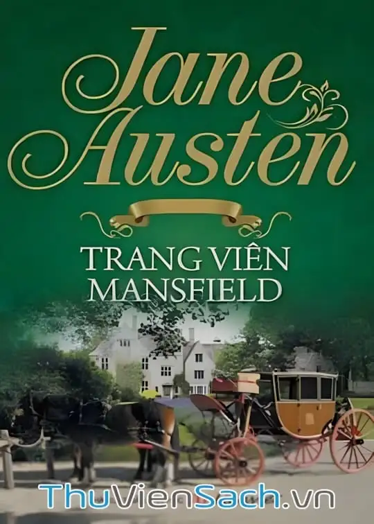 Ảnh bìa sách Trang Viên Mansfield