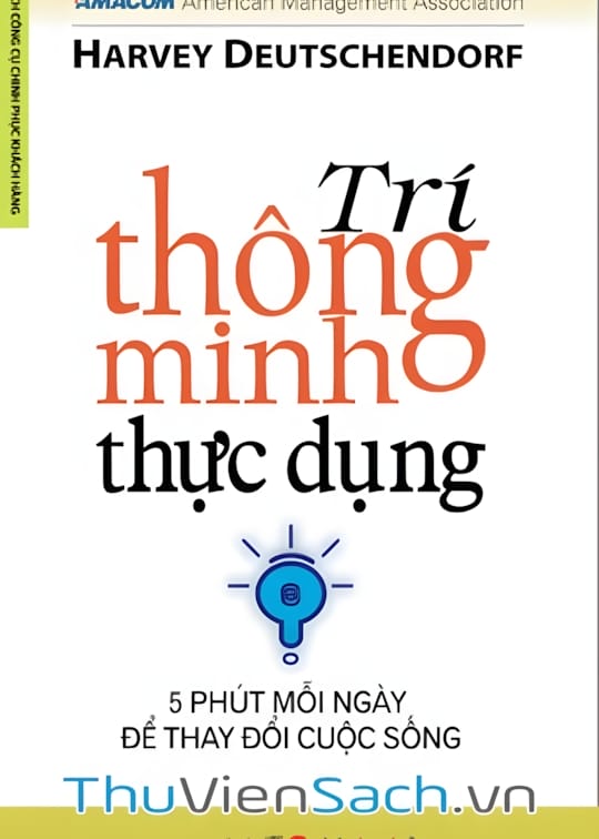 Ảnh bìa sách Trí Thông Minh Thực Dụng