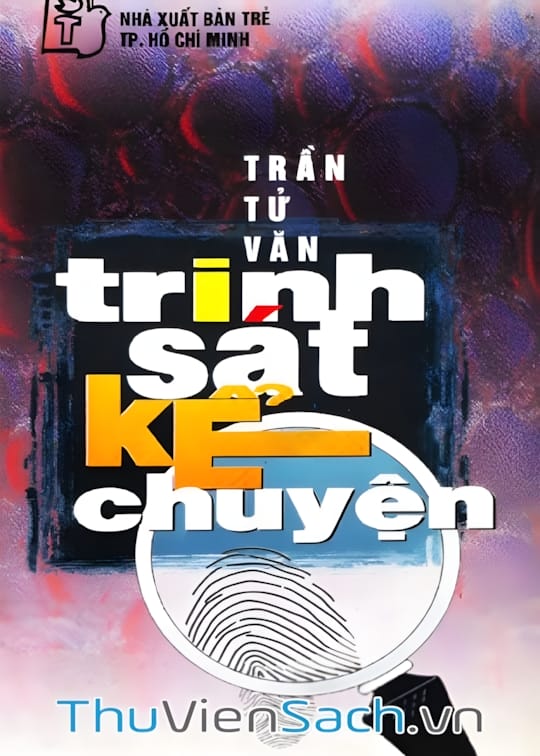 Ảnh bìa sách Trinh Sát Kể Truyện