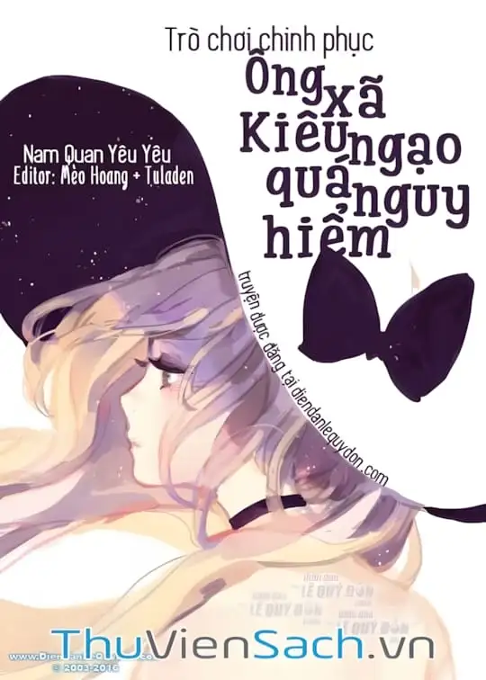 Ảnh bìa sách Trò Chơi Chinh Phục: Ông Xã Kiêu Ngạo Quá Nguy Hiểm