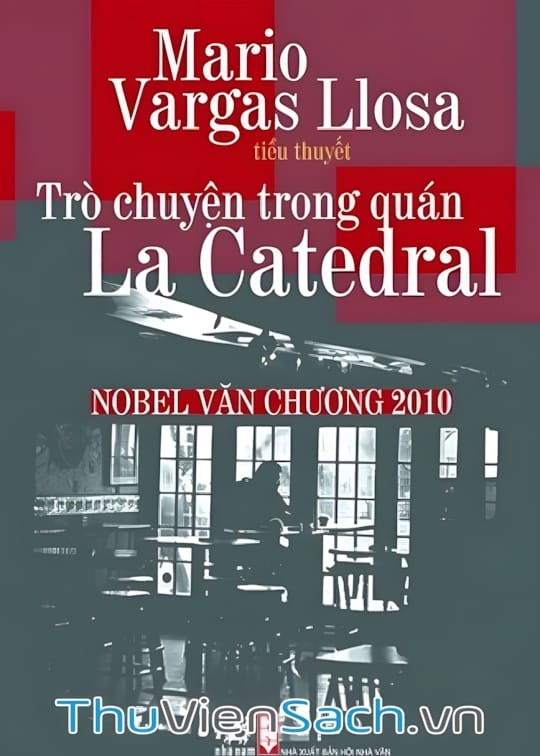 Ảnh bìa sách Trò Chuyện Trong Quán La Catedral
