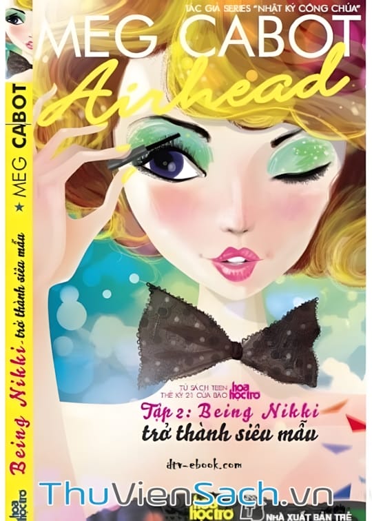 Ảnh bìa sách Trở Thành Siêu Mẫu