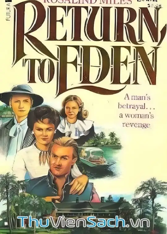 Ảnh bìa sách Trở Về Eden