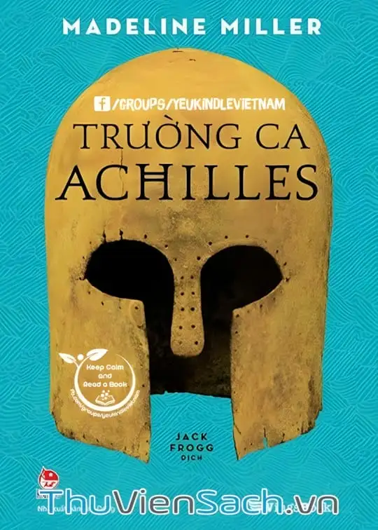 Ảnh bìa sách Trường Ca Achilles