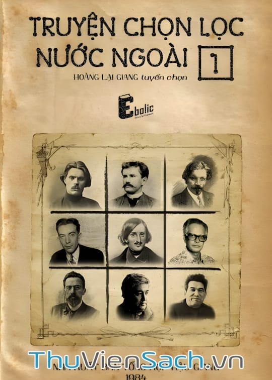 Ảnh bìa sách Truyen Chon Loc Nuoc Ngoai Tap 1