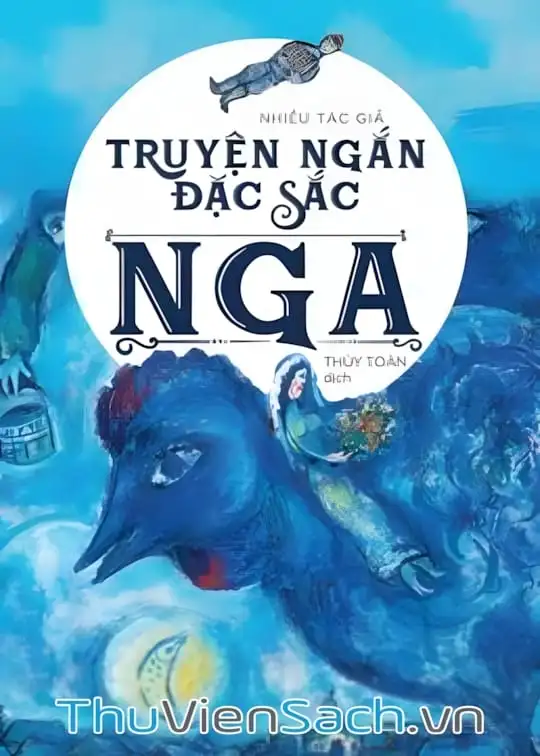 Ảnh bìa sách Truyện Ngắn Nga