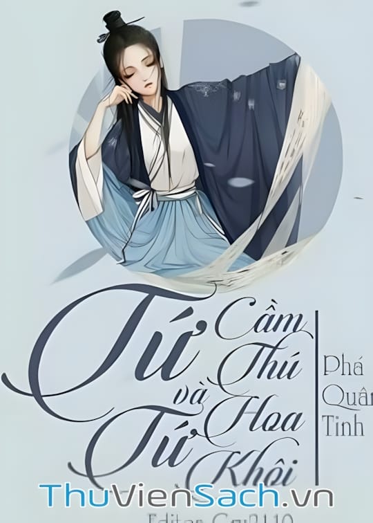 Ảnh bìa sách Tứ Cầm Thú Và Tứ Hoa Khôi