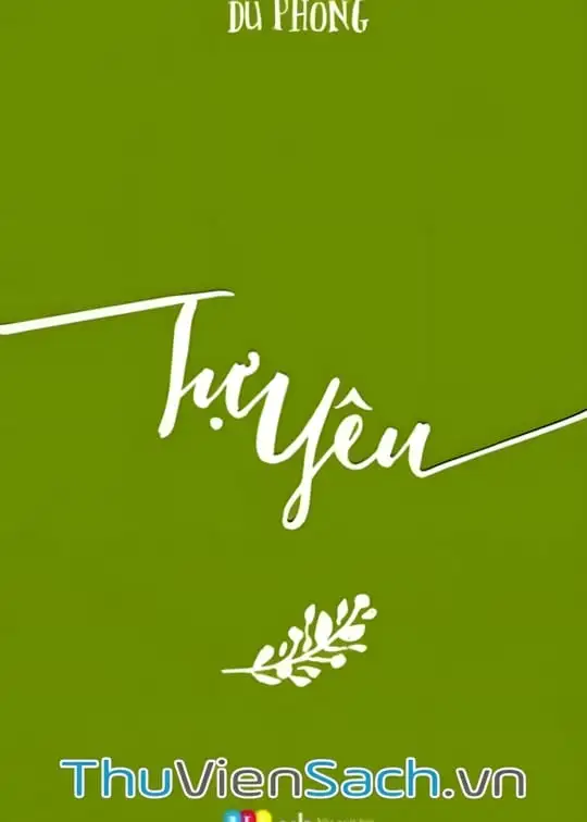 Ảnh bìa sách Tự Yêu