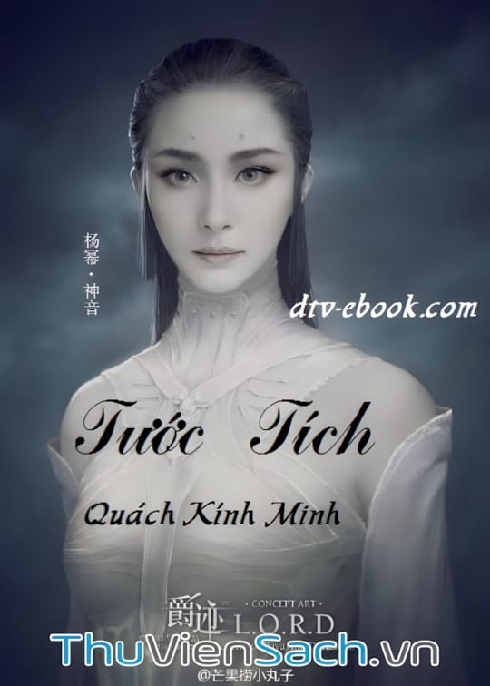 Ảnh bìa sách Tước Tích