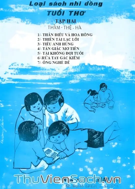 Ảnh bìa sách Tuổi Thơ - Tập 2