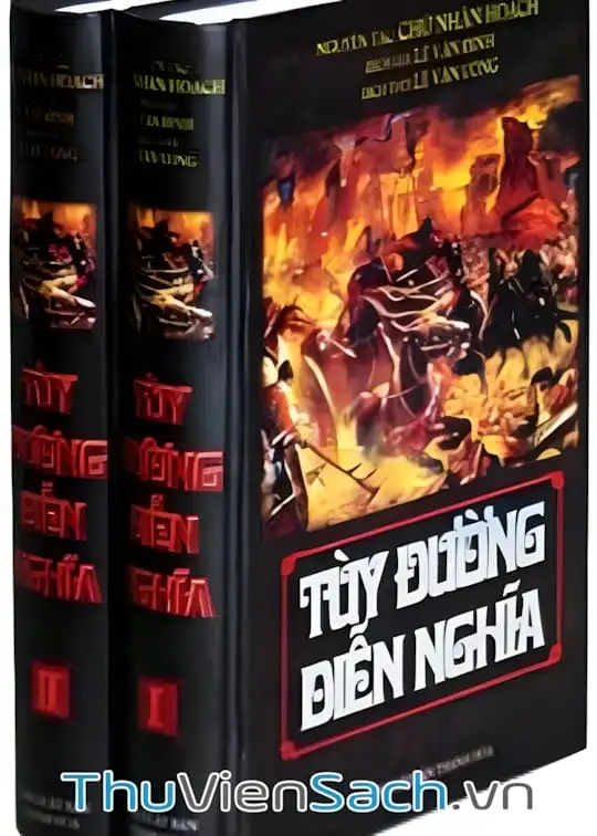 Ảnh bìa sách Tùy Đường Diễn Nghĩa