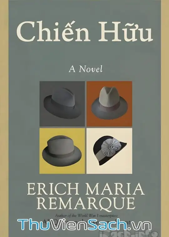 Ảnh bìa sách Tuyển Tập Erich Maria Remarque