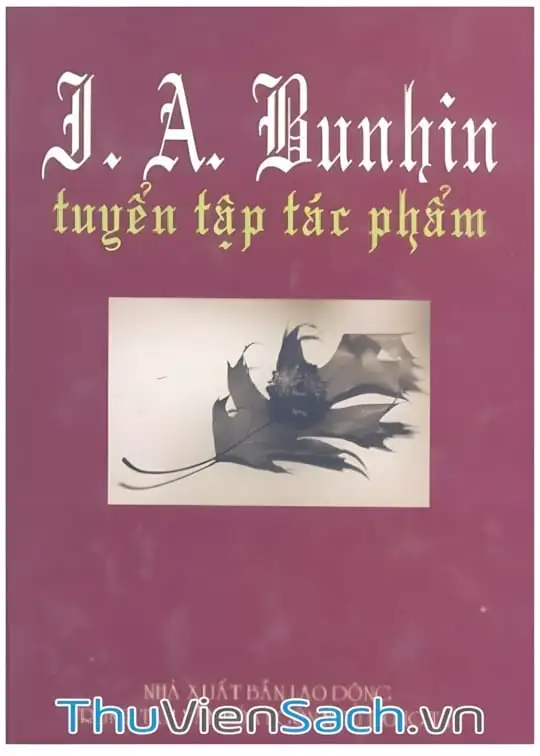 Ảnh bìa sách Tuyển Tập Ivan Bunin