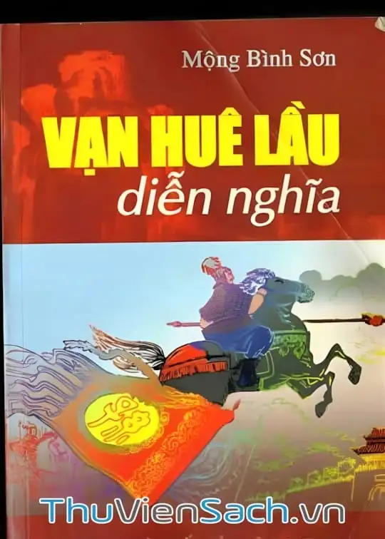 Ảnh bìa sách Vạn Huê Lầu Diễn Nghĩa