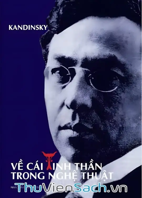 Ảnh bìa sách Về Cái Tinh Thần Trong Nghệ Thuật