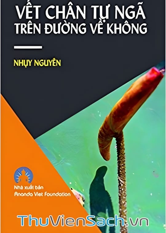 Ảnh bìa sách Vết Chân Tự Ngã Trên Đường Về Không