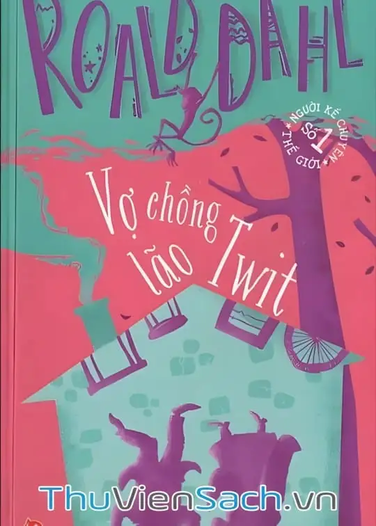 Ảnh bìa sách Vợ Chồng Lão Twit