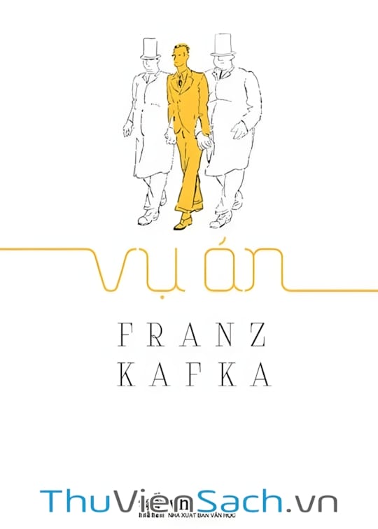 Ảnh bìa sách Vụ Án