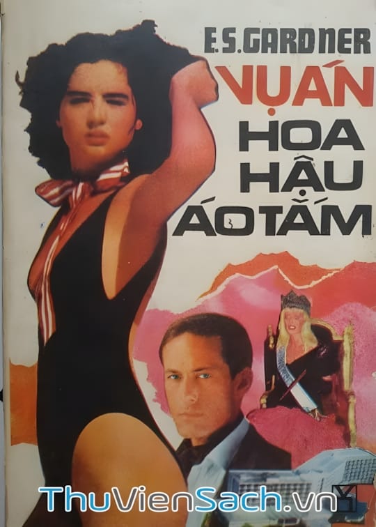 Ảnh bìa sách Vụ Án Hoa Hậu Áo Tắm